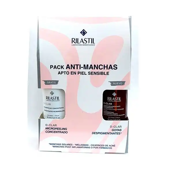 Pack Anti-Manchas - Rilastil - Comparador de precios