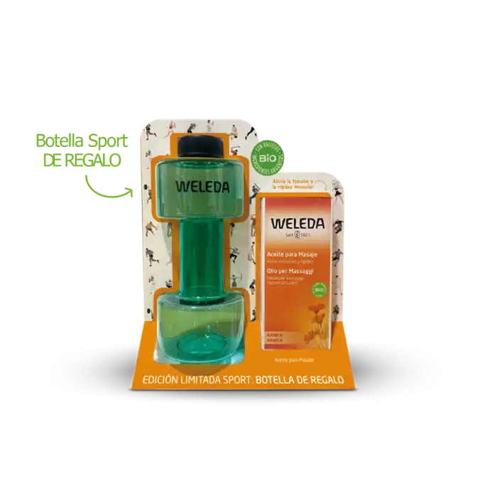 Pack Arnica Aceite de Masaje + Regalo 100 ml - Weleda - Comparador de precios