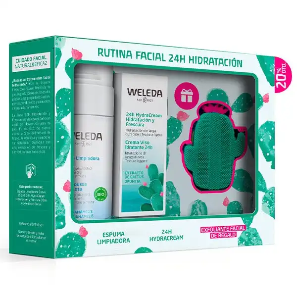 Pack Cactus Rutina Hidratación - Weleda - Comparador de precios