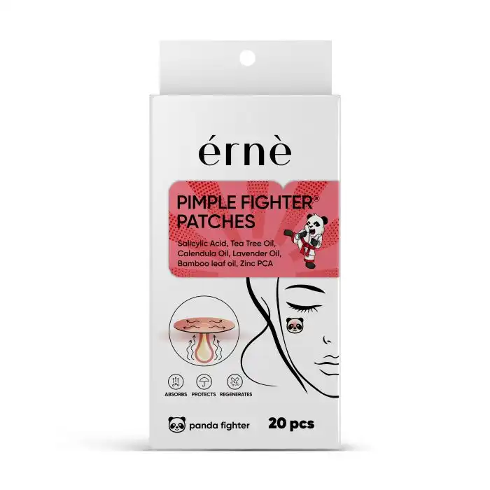 Panda Fighter Parches Anti-Espinillas - Dr. Ankerstjerne - Comparador de precios