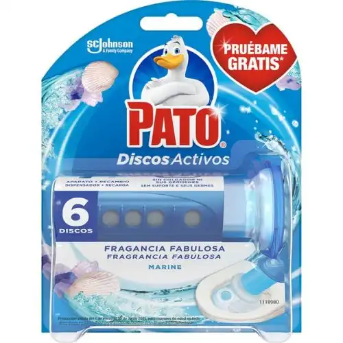 Pato Discos Activos Marino 36 ml Desinfectante WC - Pato - Comparador de precios