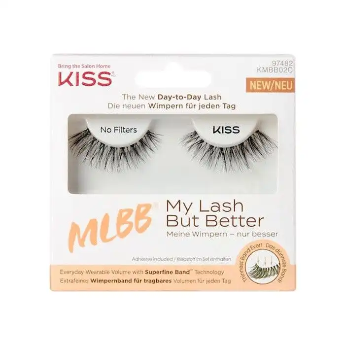 Pestañas Postizas My Lash But Better - Kiss - Comparador de precios