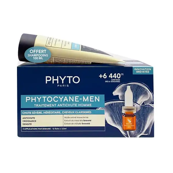 Phytocyane-Men - Phyto - Comparador de precios