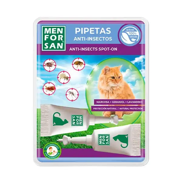 Pipetas Anti Insectos - MENFORSAN - Comparador de precios