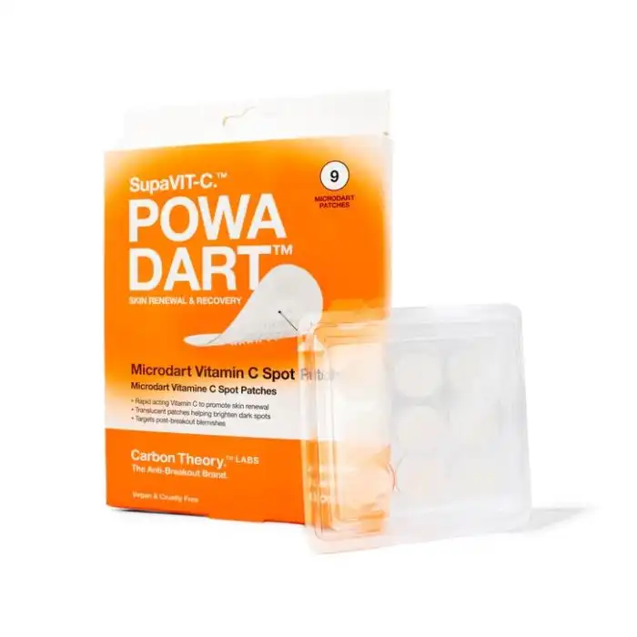 Powa Dart Microdart Parches con Vitamina C - Carbon Theory - Comparador de precios