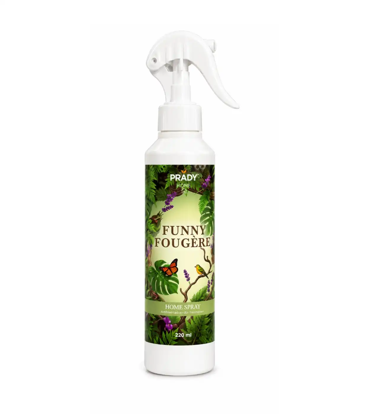 Prady - Ambientador en spray para hogar 220ml - Funny Fougère - PRADY - Comparador de precios