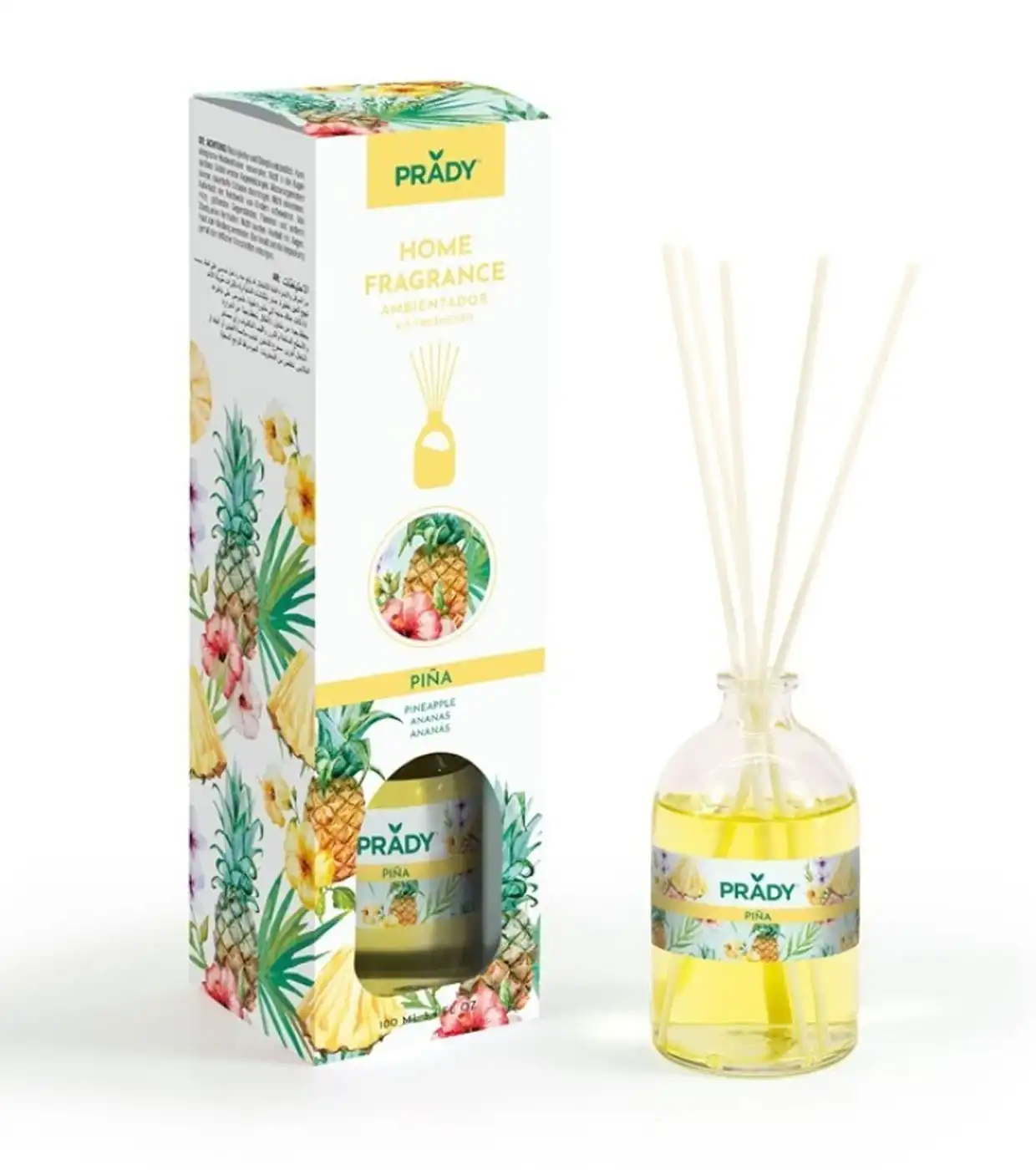Prady - Ambientador Mikado - Piña - PRADY - Comparador de precios