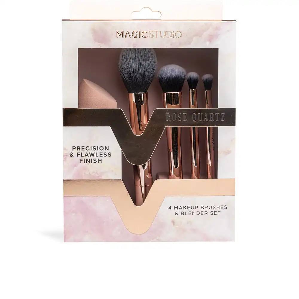 Precision Flawless Finish Rose Quartz Estuche 5 pz - Magic Studio - Comparador de precios