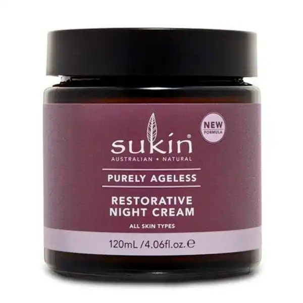 Purely Ageless Restorative Night Cream - SUKIN - Comparador de precios