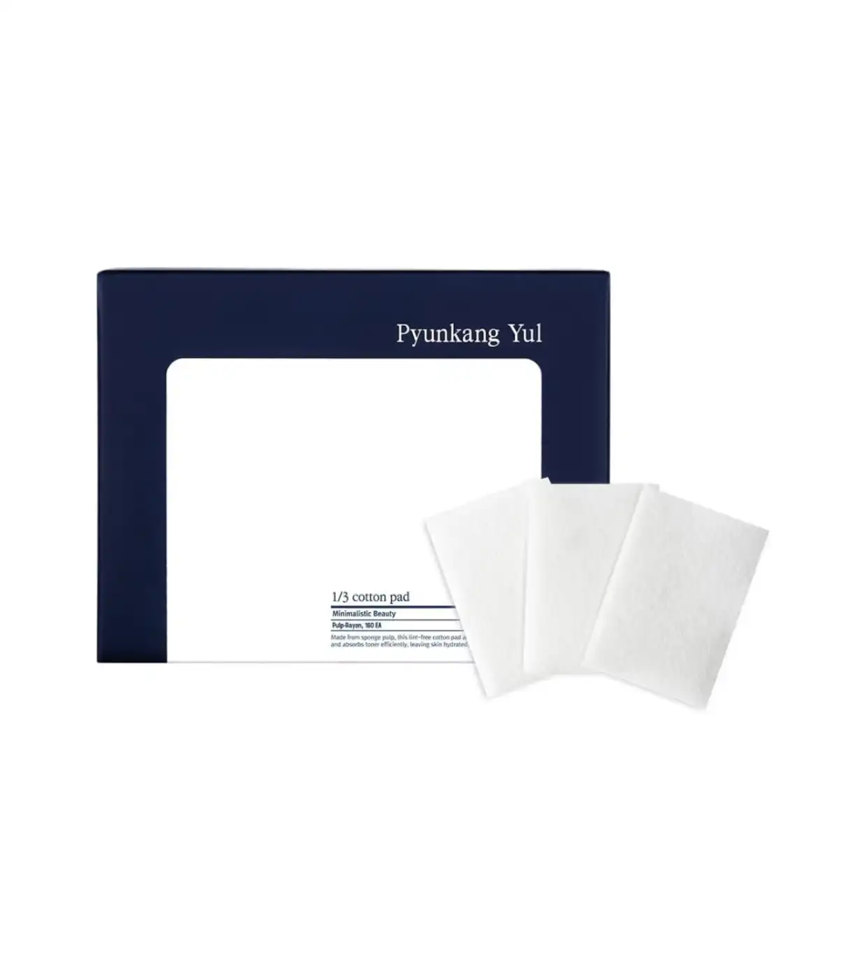 Pyunkang Yul - Discos de algodón 1/3 Cotton Pad - 160 ea - Pyunkang Yul - Comparador de precios