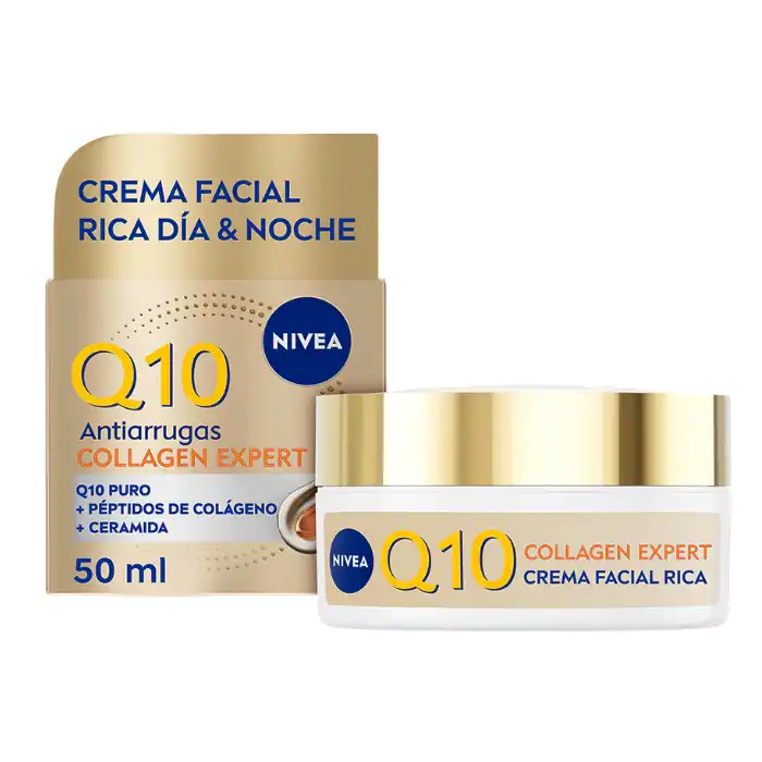 Q10 Antiarrugas Collagen Expert 50 ml - Nivea - Comparador de precios