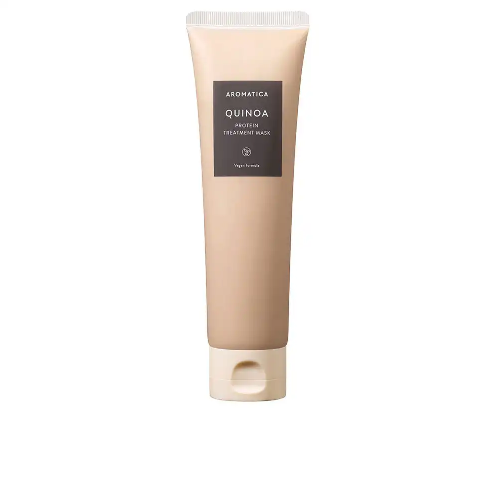 Quinoa Protein hair treatment mask 160 ml - Aromatica - Comparador de precios