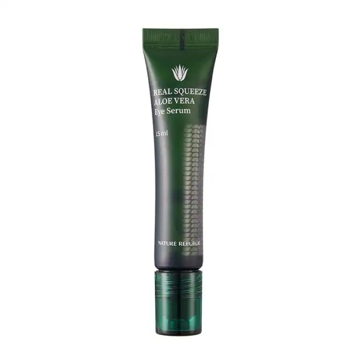 Real Squeeze Sérum Contorno de Ojos con Aloe Vera 15 ml - Nature Republic - Comparador de precios