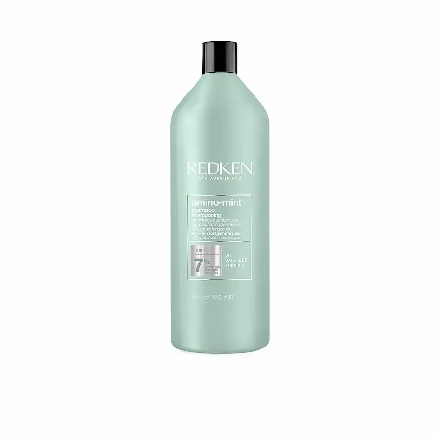 Redken - AMINO MINT shampoo Champús 1000 ml unisex - Redken - Comparador de precios