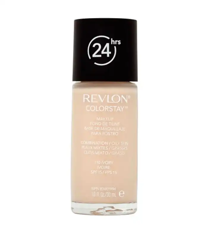 Revlon - Base de Maquillaje fluida ColorStay para piel Mixta/Grasa SPF15 - 110 Ivory - Revlon - Comparador de precios