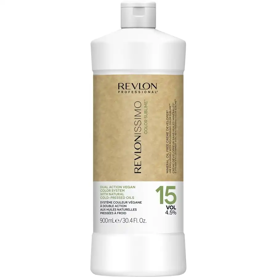 Revlon Professional - Mineral Oil Free Creme Developer Tintes Profesionales 900 ml unisex - REVLON PROFESSIONAL - Comparador de precios