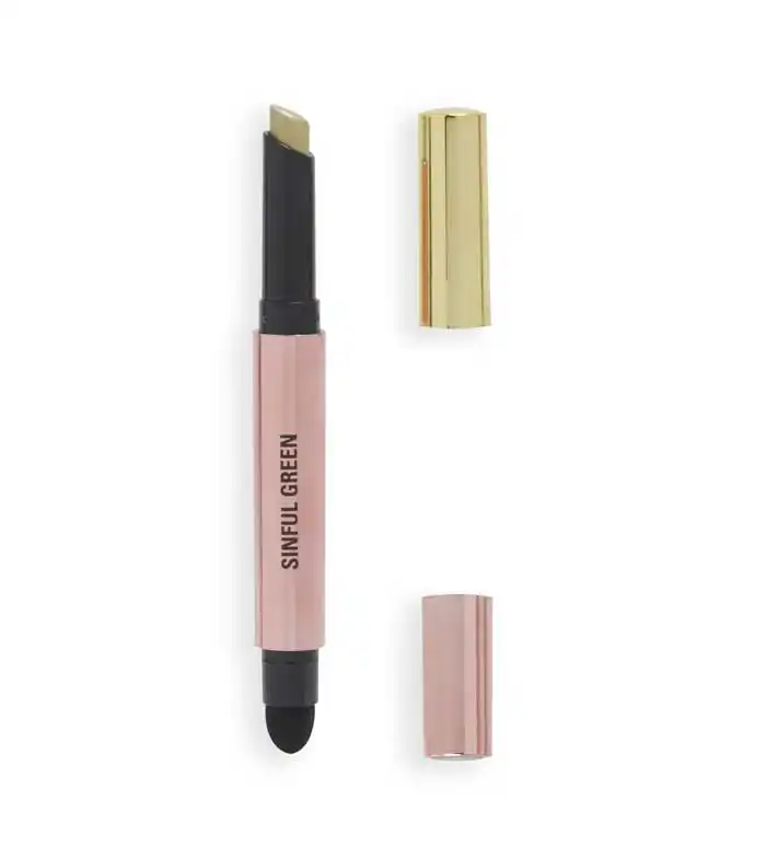 Revolution - Sombra en stick Lustre Wand - Sinful Green - Makeup Revolution - Comparador de precios