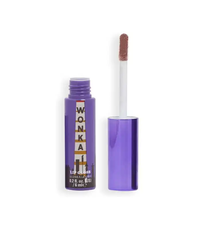 Revolution - *Willy Wonka & The chocolate factory* - Brillo de labios - Wonka - Makeup Revolution - Comparador de precios