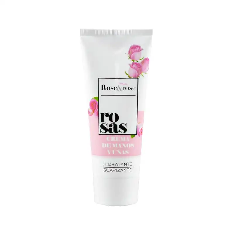 Rose & Rose Rosa de Damasco 75 ml Crema de Manos y Uñas - ROSE & ROSE - Comparador de precios