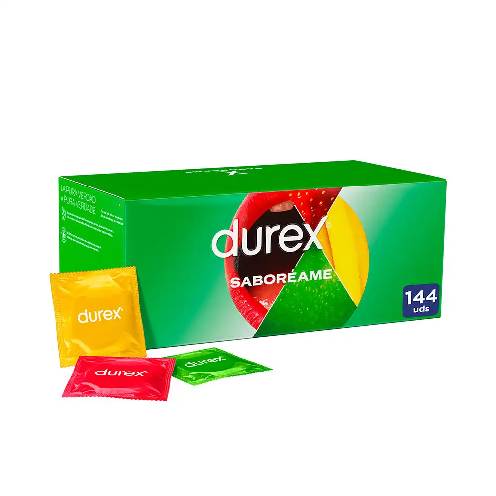 Saboréame Frutas preservativos 144 u - Durex - Comparador de precios