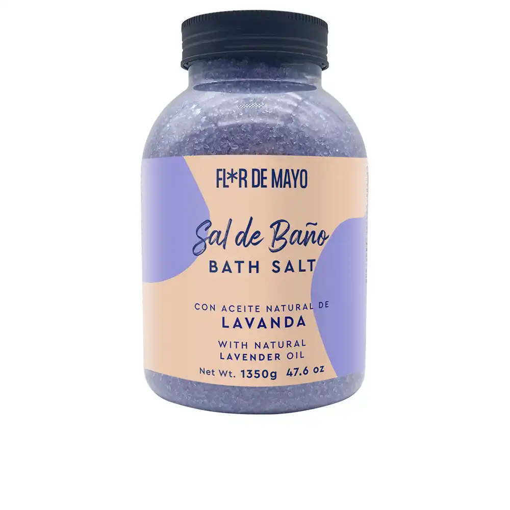 Sal De Baño lavanda 1350 gr - Flor de Mayo - Comparador de precios