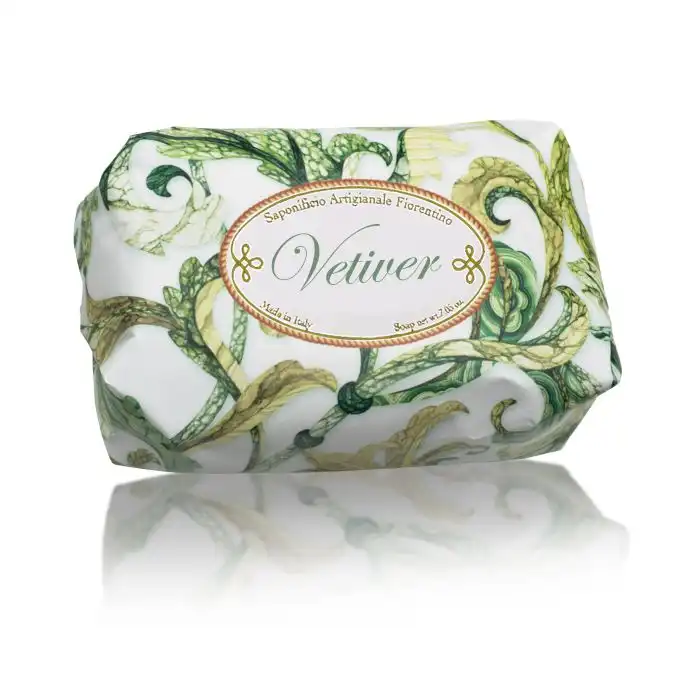Samarcanda Jabón Vetiver 200 gr - Saponificio - Comparador de precios