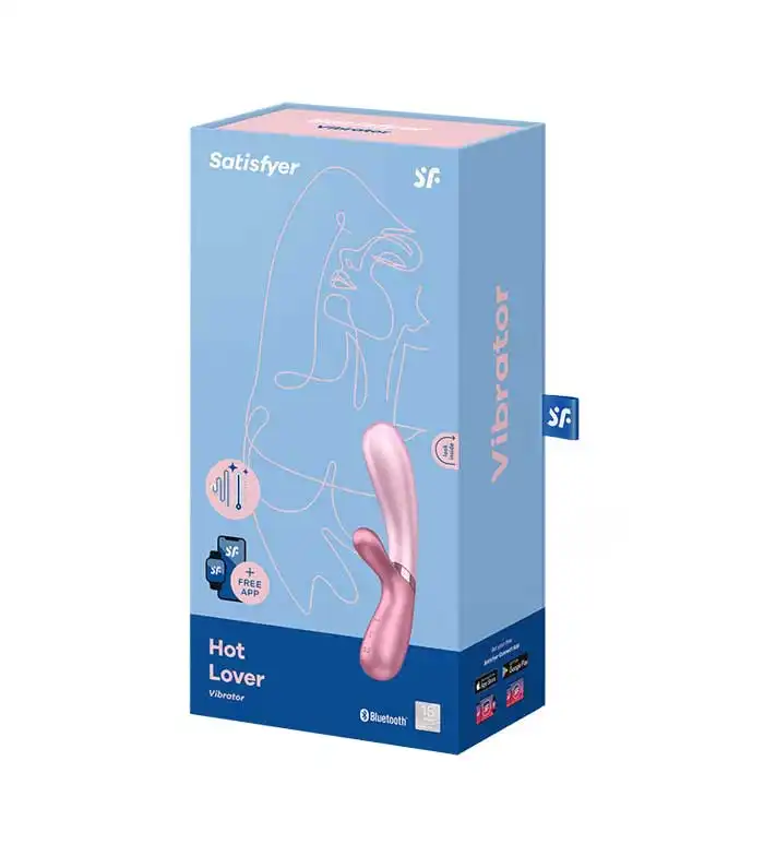 Satisfyer - Vibrador Hot Lover App Connect - SATISFYER - Comparador de precios