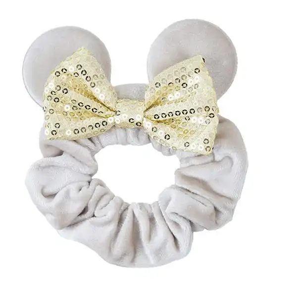 Scrunchie Ratita Dorado - 1699 - Comparador de precios