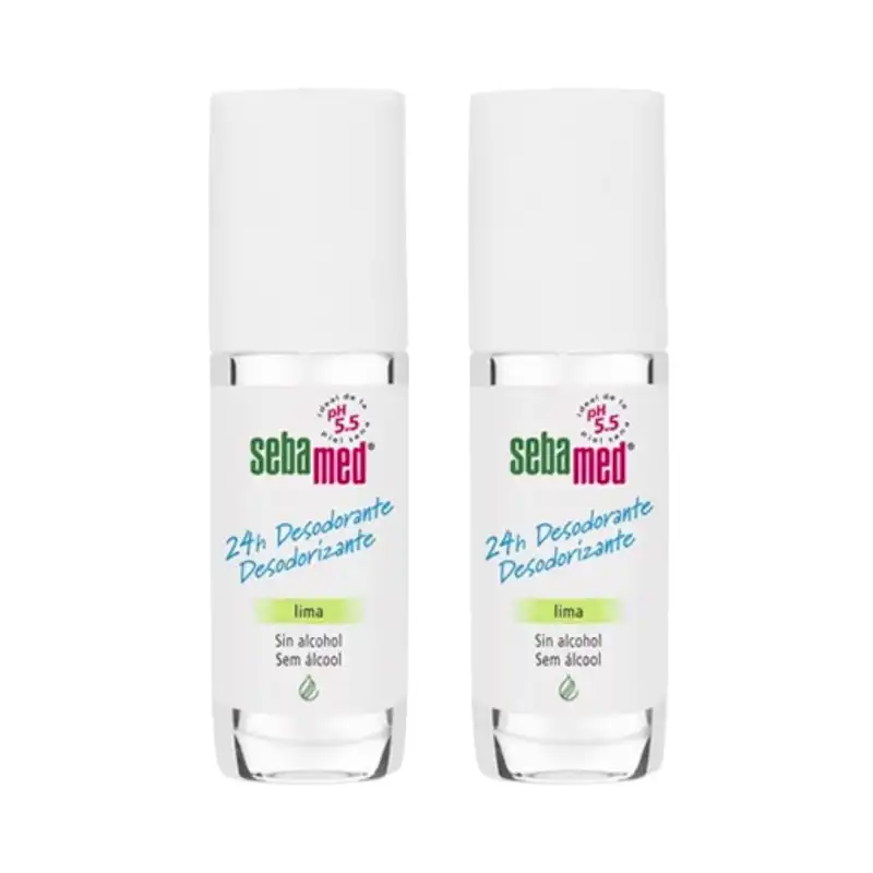 Sebamed Duplo Roll-on Desodorante Sin Alcohol 2x50ml - Sebamed - Comparador de precios