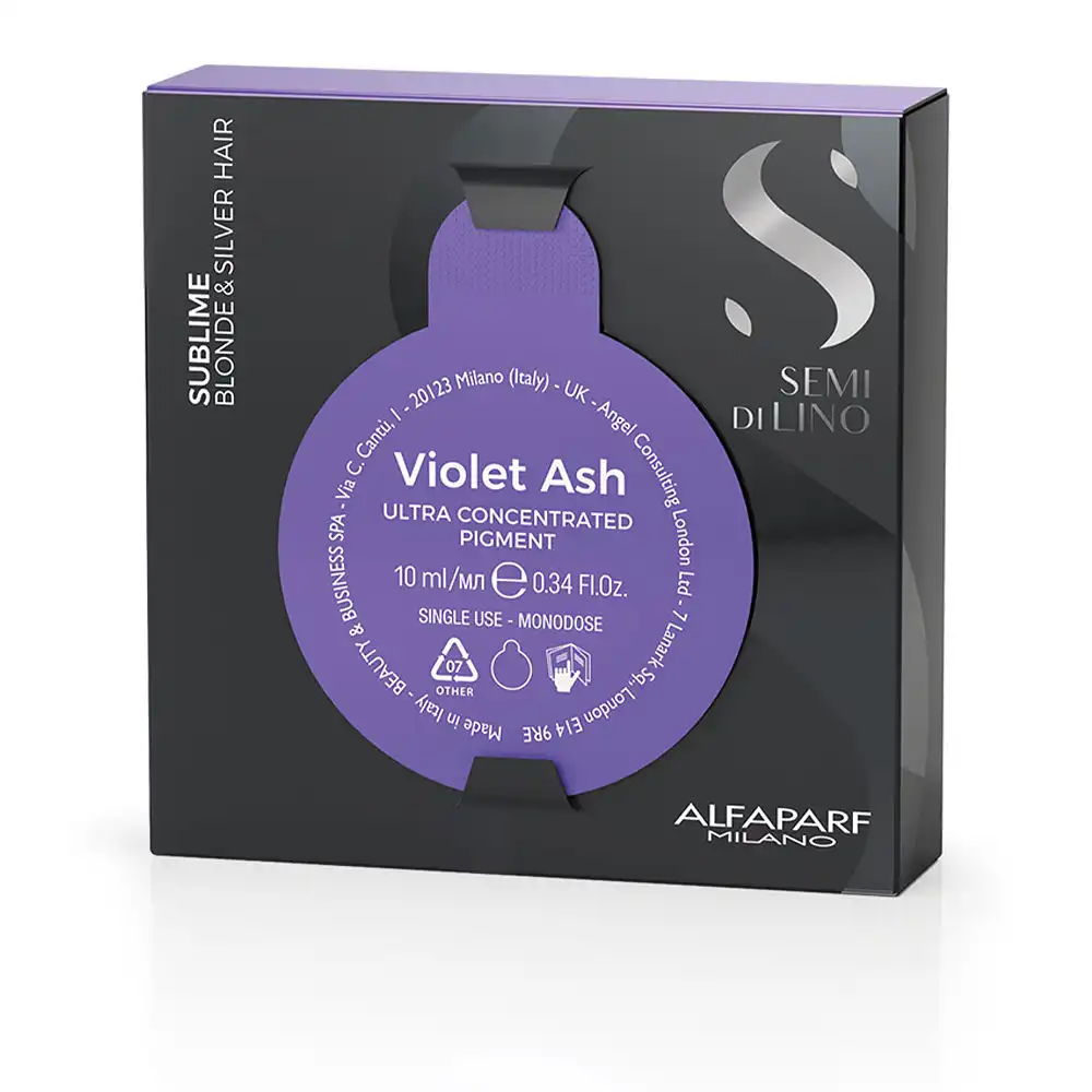 Semi Di Lino sublime blonde & silcer 10 ml - ALFAPARF MILANO - Comparador de precios