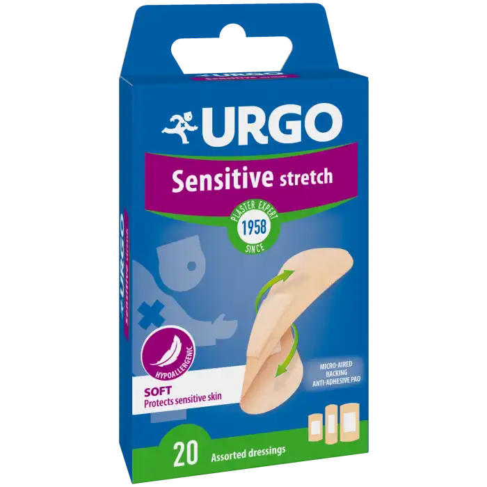 Sensitive Apósitos Protectores - Urgo - Comparador de precios