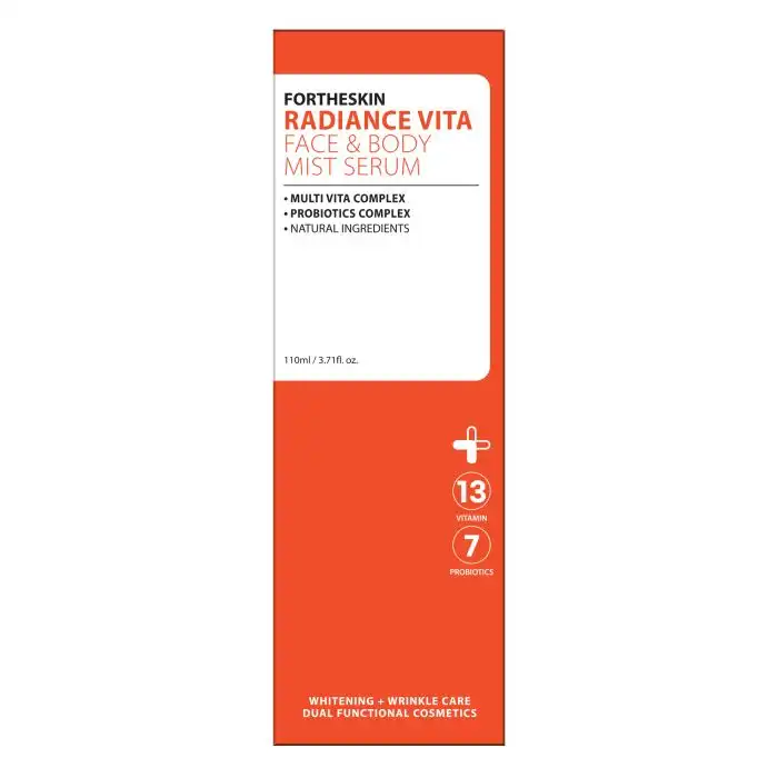 Sérum Bruma Radiance Vita Rostro y Cuerpo - Fortheskin - Comparador de precios