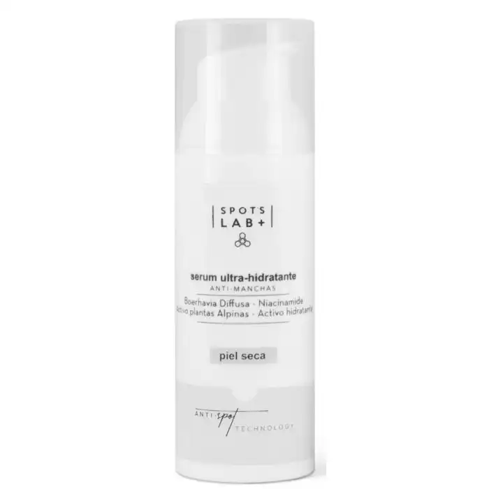 Serum Ultra Hidratante Antimanchas Piel Seca 50 ml - Spots Lab - Comparador de precios