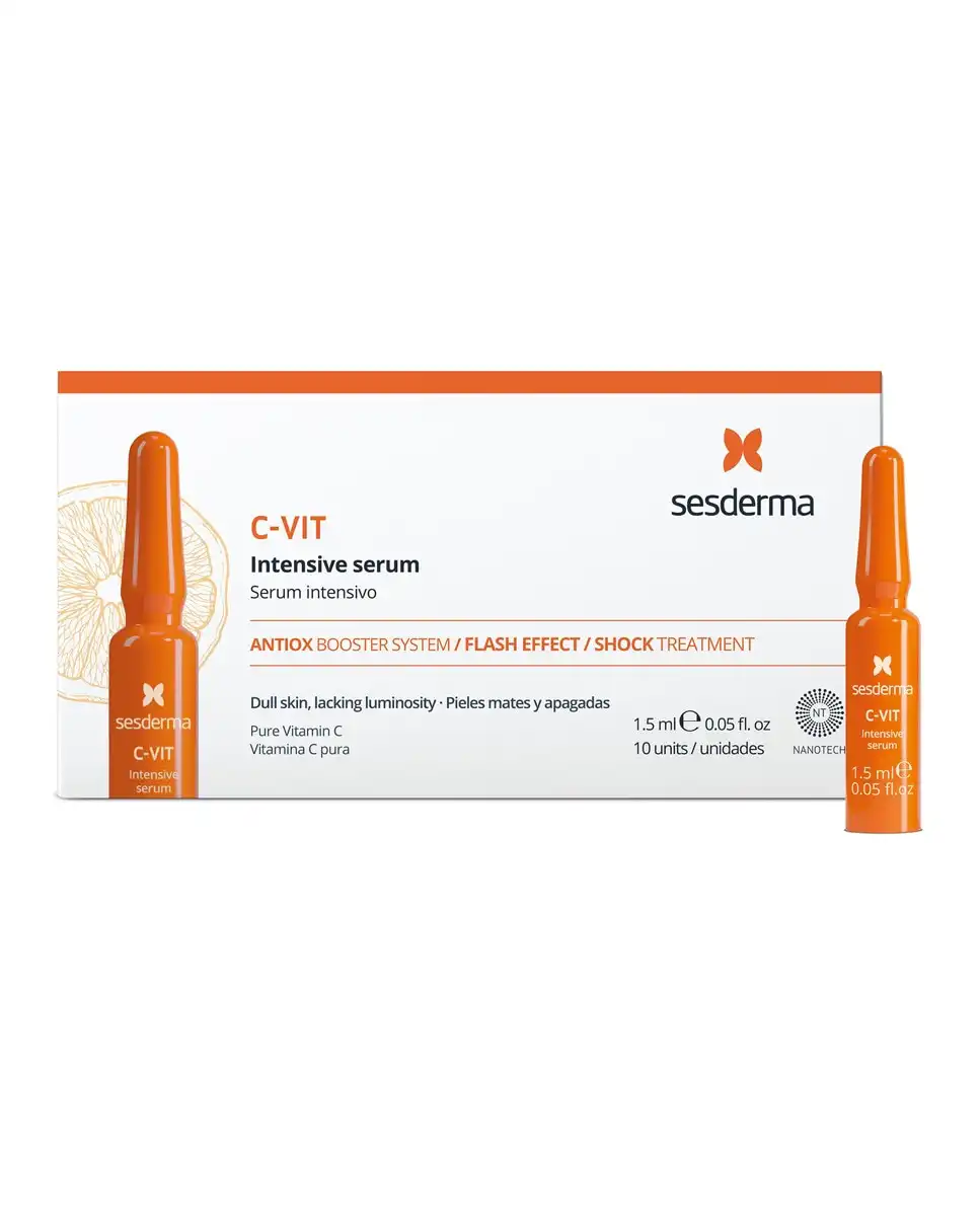 Sesderma - 10 Ampollas C-Vit Intensive Serum - Sesderma - Comparador de precios