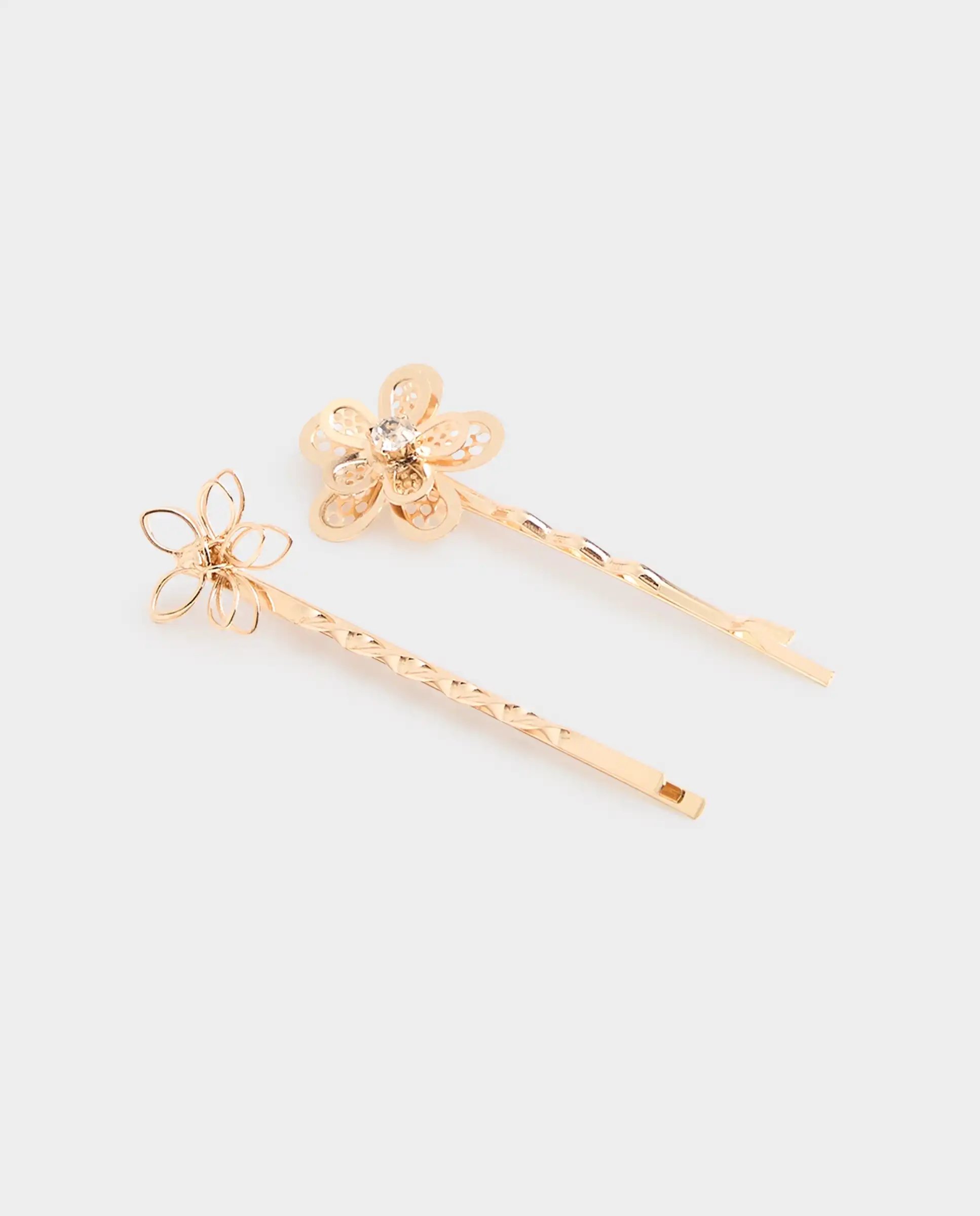 Set 2 Clips De Pelo Flor Another Love - Another Love - Comparador de precios