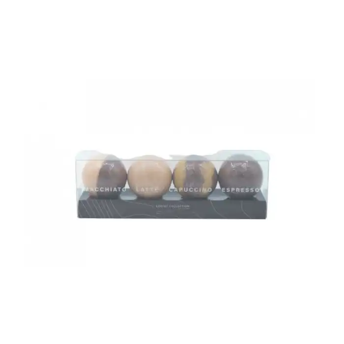 Set 4 Bombas de Baño Café - Jovo - Comparador de precios