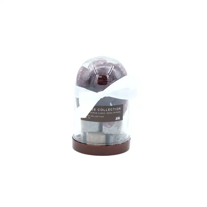 Set Cubos Exfoliantes de Café - Jovo - Comparador de precios