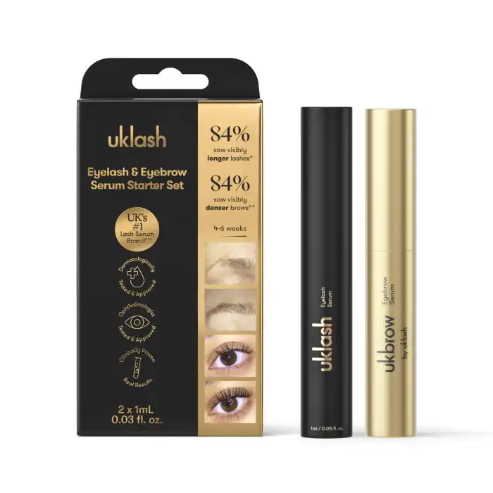 Set de Sérums Eyelash + Ukbrow Eyebrow - Uklash - Comparador de precios
