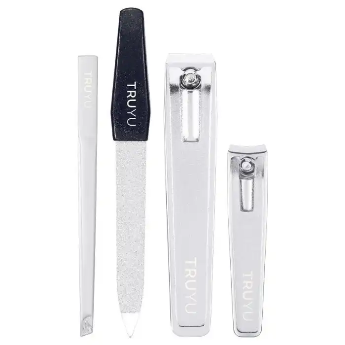 Set Essential Manicura Y Pinza - Truyu - Comparador de precios