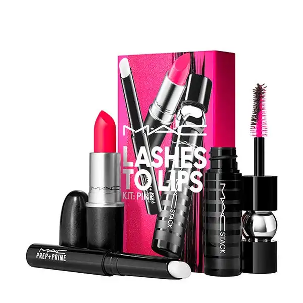 Set Lashes To Lips Pink-Wn - MAC COSMETICS - Comparador de precios