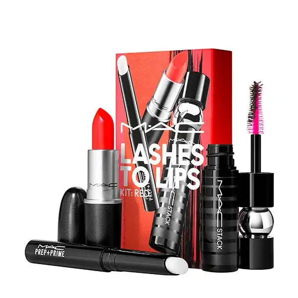 Set Lashes To Lips Red-Wn - MAC COSMETICS - Comparador de precios