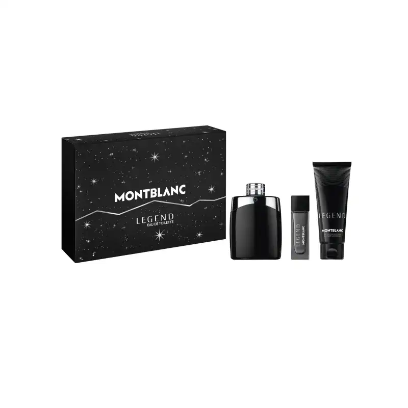 Set Legend Eau De Toilette 100 Ml +15 Ml+ Shower Gel - Montblanc - Comparador de precios