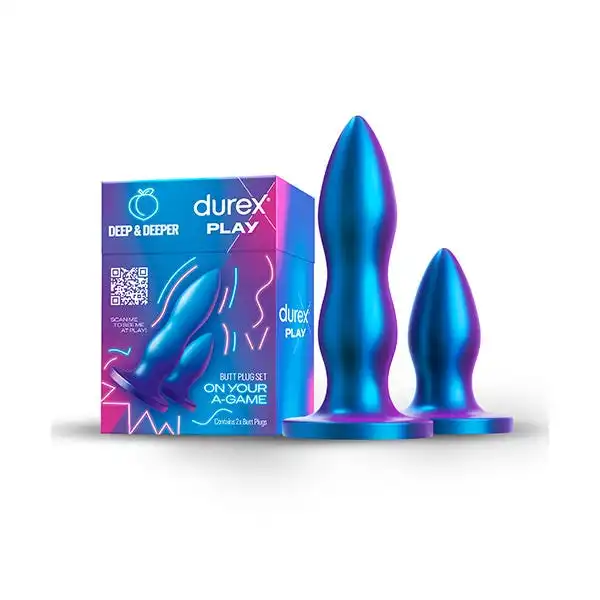 Set Plugs Anales - Durex - Comparador de precios