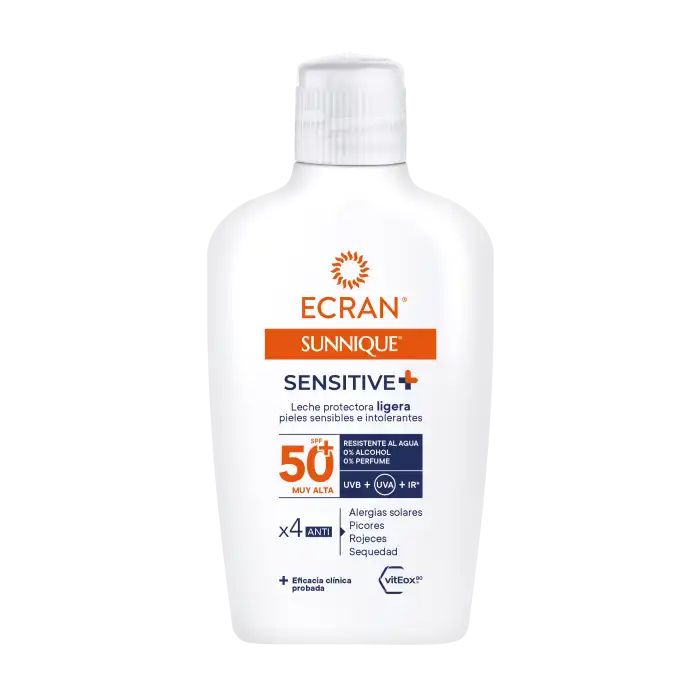 Sinnique leche protectora spf50 senstive 200 ml - Ecran - Comparador de precios