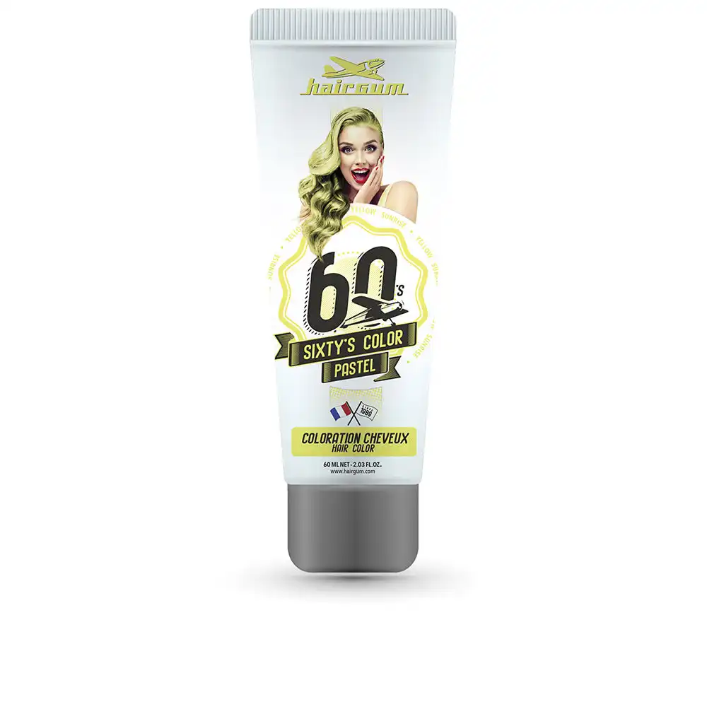 SIXTY’S Color hair color #yellow sunrise 60 ml - Hairgum - Comparador de precios