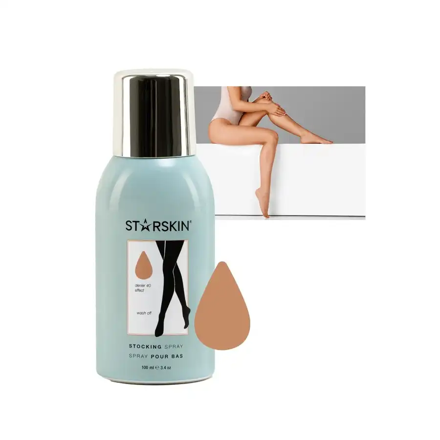 STARSKIN ® - Stocking Spray Maquillaje corporal 100 ml 40 - Starskin - Comparador de precios