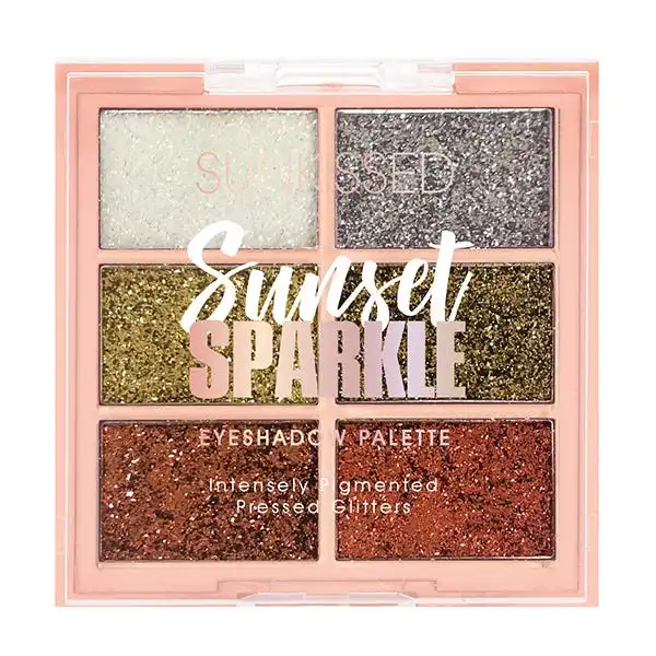 Sunset Sparkle Glitter Palette - SUNKISSED - Comparador de precios
