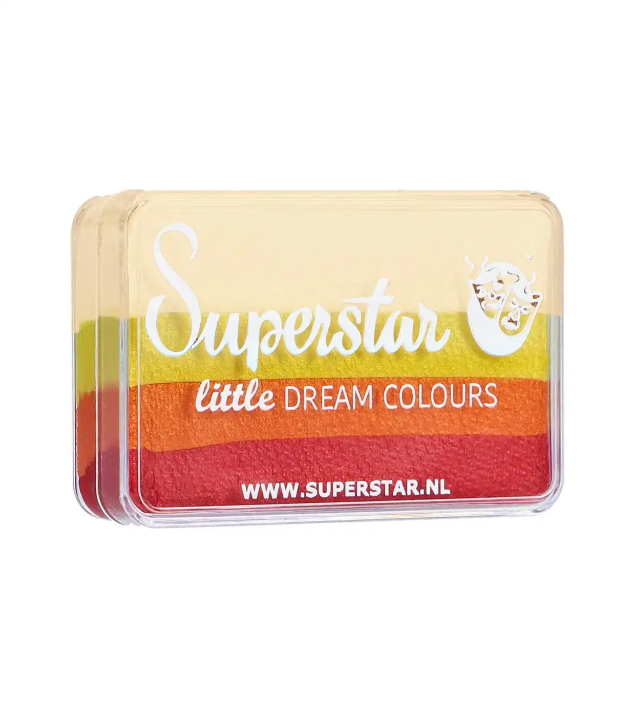 Superstar - Aquacolor Little Dream Colours Splitcake - Magic Sunrise (30g) - Superstar - Comparador de precios