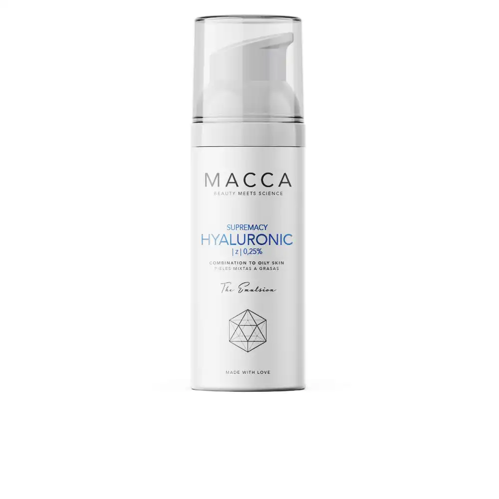 Supremacy Hyaluronic 0,25% emulsion combination to oily 50 ml - Macca - Comparador de precios