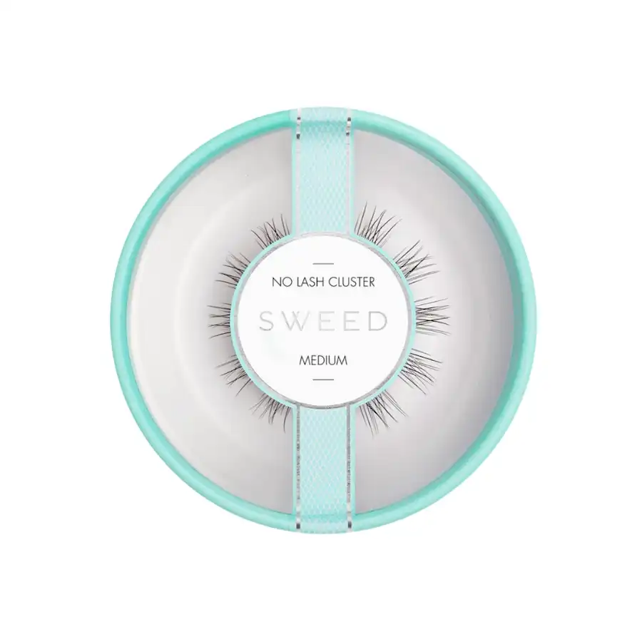 Sweed - No Lash Cluster Medium Pestañas postizas 1 pieces 1 Un - Sweed - Comparador de precios